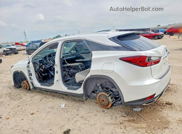 2T2HZMAA1LC156576 2020 LEXUS RX White Trasero izquierdo