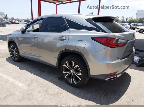 2T2HZMAA1LC160093 2020 LEXUS RX 350 Gray Rear left