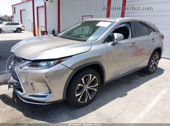 2T2HZMAA1LC160093 2020 LEXUS RX 350 Gray Front left