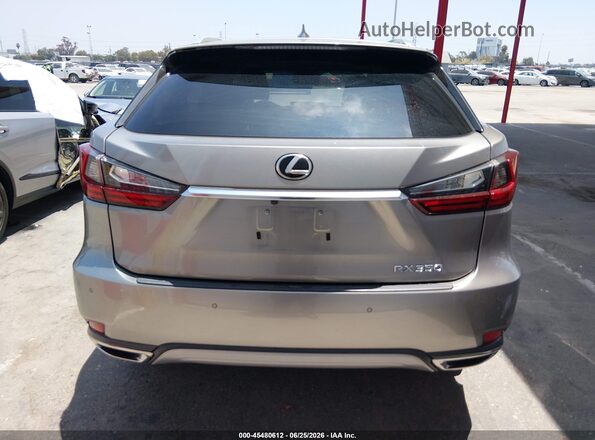 2T2HZMAA1LC160093 2020 LEXUS RX 350 Gray 