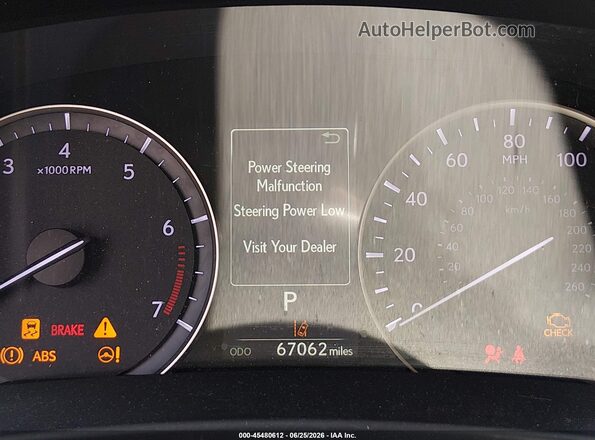 2T2HZMAA1LC160093 2020 LEXUS RX 350 Gray 