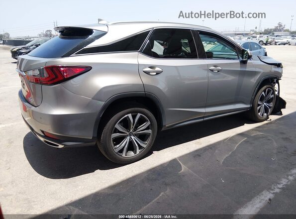 2T2HZMAA1LC160093 2020 LEXUS RX 350 Gray Rear right