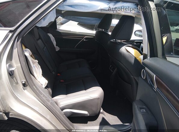 2T2HZMAA1LC160093 2020 LEXUS RX 350 Gray VIN sticker view