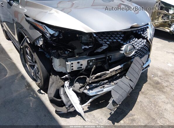 2T2HZMAA1LC160093 2020 LEXUS RX 350 Gray Front view