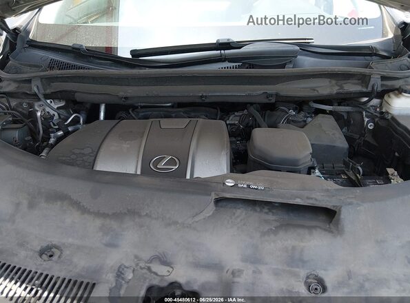 2T2HZMAA1LC160093 2020 LEXUS RX 350 Gray Rear view