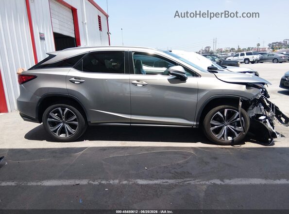 2T2HZMAA1LC160093 2020 LEXUS RX 350 Gray 360 interior view