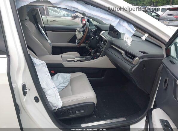 2T2HZMAA1MC202134 2021 LEXUS RX 350 White Widok wnętrza z przodu