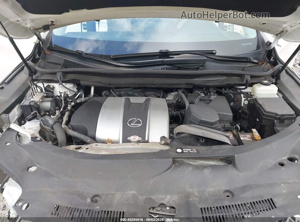 2T2HZMAA1MC202134 2021 LEXUS RX 350 White Widok z tyłu
