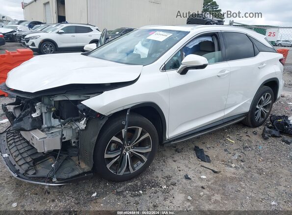 2T2HZMAA1MC202134 2021 LEXUS RX 350 White Przód lewy