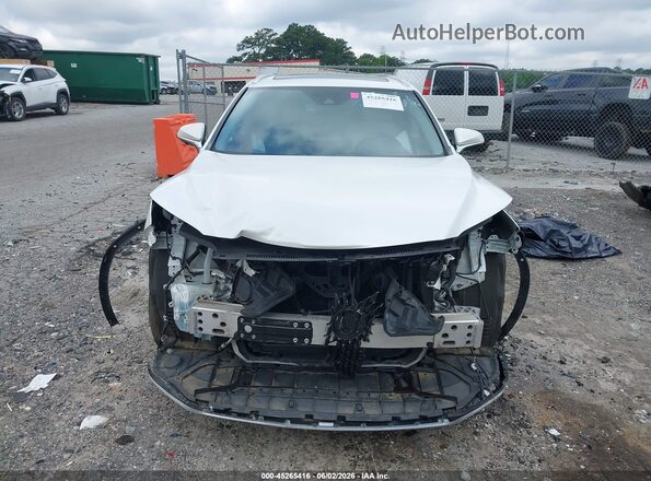 2T2HZMAA1MC202134 2021 LEXUS RX 350 White Widok wnętrza z tyłu
