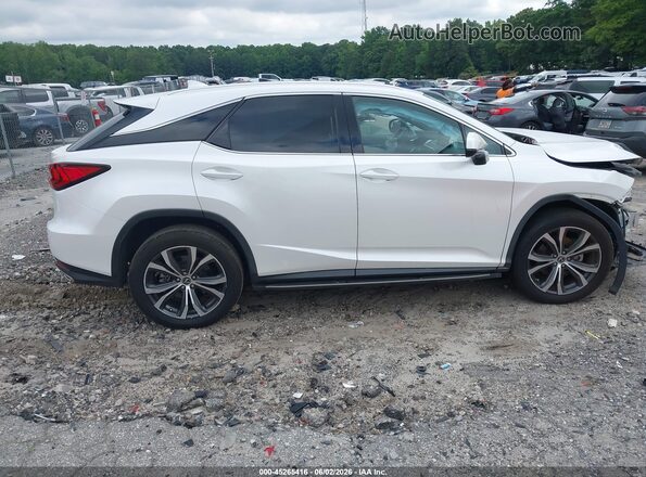 2T2HZMAA1MC202134 2021 LEXUS RX 350 White Widok wnętrza 360 stopni