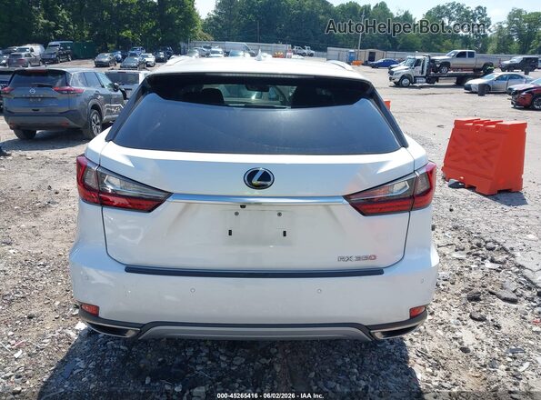 2T2HZMAA1MC202134 2021 LEXUS RX 350 White 