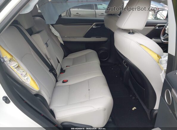 2T2HZMAA1MC202134 2021 LEXUS RX 350 White Widok naklejki z numerem VIN