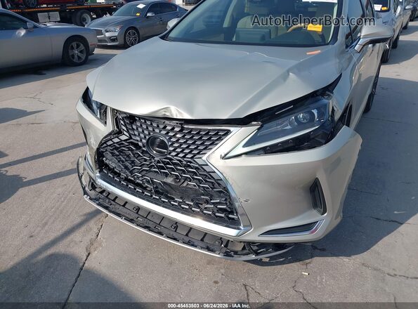 2T2HZMAA1MC217779 2021 LEXUS RX 350 Gold Вид спереду
