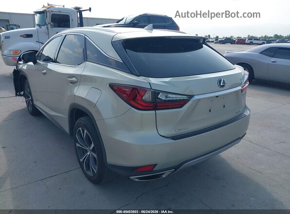 2T2HZMAA1MC217779 2021 LEXUS RX 350 Gold Задня ліва чверть