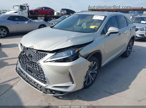 2T2HZMAA1MC217779 2021 LEXUS RX 350 Gold Передня ліва чверть