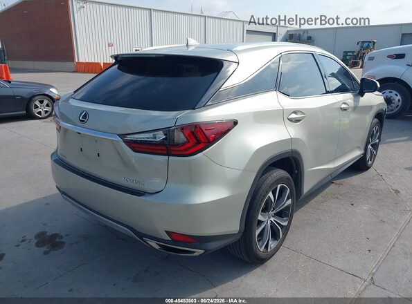 2T2HZMAA1MC217779 2021 LEXUS RX 350 Gold Задня права чверть