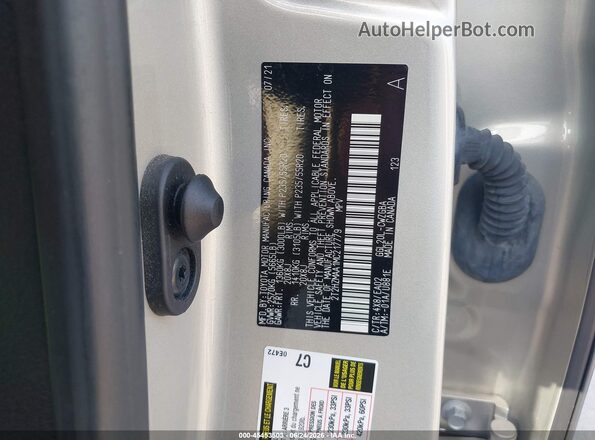 2T2HZMAA1MC217779 2021 LEXUS RX 350 Gold Вид підкапотного простору