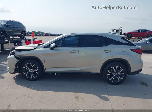 2T2HZMAA1MC217779 2021 LEXUS RX 350 Gold Панорамний вид салону 360°