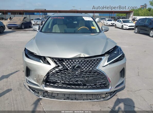 2T2HZMAA1MC217779 2021 LEXUS RX 350 Gold Вид щитка приладів
