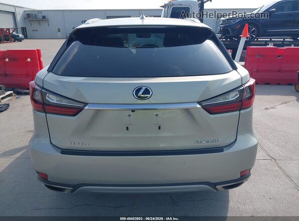 2T2HZMAA1MC217779 2021 LEXUS RX 350 Gold 