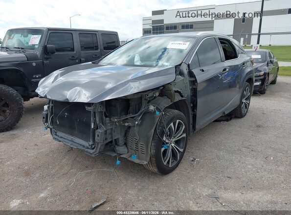 2T2HZMAA1NC223969 2022 LEXUS RX 350 Gray Przód lewy