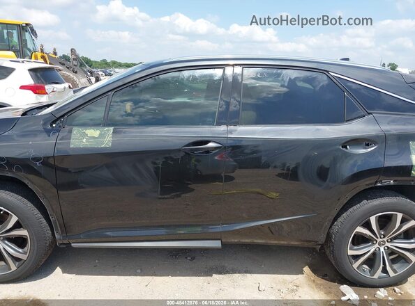 2T2HZMAA1NC231022 2022 LEXUS RX 350 Black Панорамний вид салону 360°