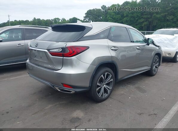 2T2HZMAA2LC162547 2020 LEXUS RX 350 Silver Trasero derecho