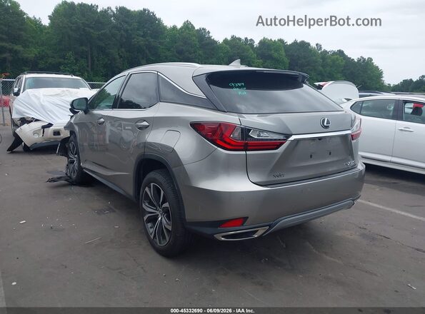 2T2HZMAA2LC162547 2020 LEXUS RX 350 Silver Trasero izquierdo