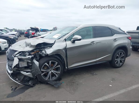 2T2HZMAA2LC162547 2020 LEXUS RX 350 Silver Vista interior de 360 grados
