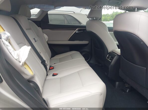 2T2HZMAA2LC162547 2020 LEXUS RX 350 Silver Vista de la etiqueta del VIN