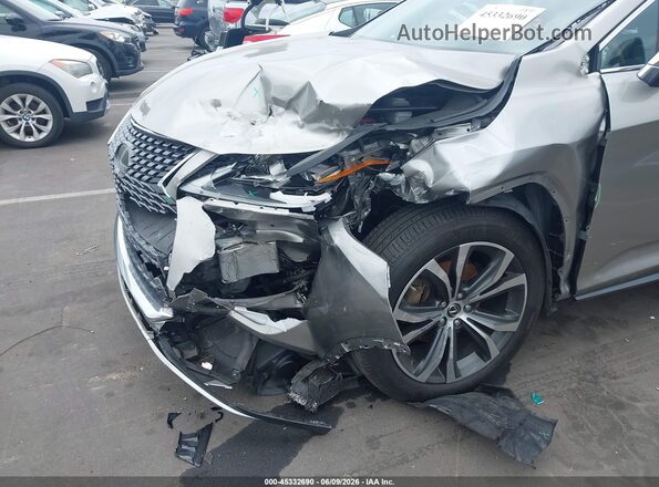 2T2HZMAA2LC162547 2020 LEXUS RX 350 Silver Vista frontal