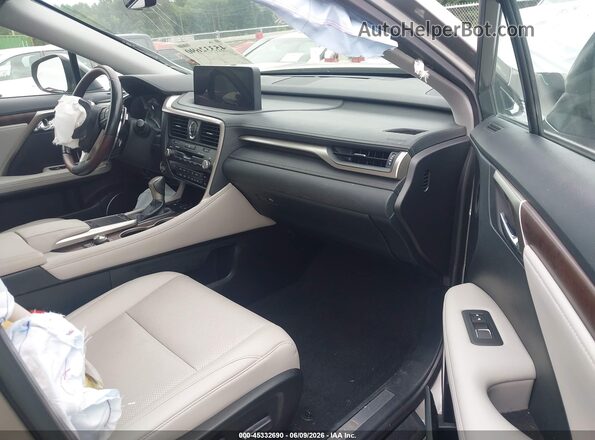 2T2HZMAA2LC162547 2020 LEXUS RX 350 Silver Vista interior delantera