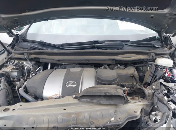 2T2HZMAA2LC162547 2020 LEXUS RX 350 Silver Vista trasera