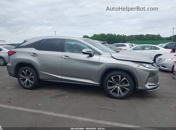 2T2HZMAA2LC162547 2020 LEXUS RX 350 Silver Vista interior trasera