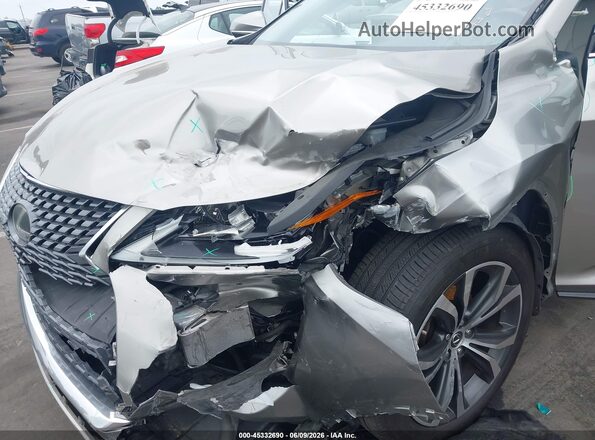 2T2HZMAA2LC162547 2020 LEXUS RX 350 Silver 