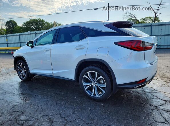 2T2HZMAA2LC173239 2020 LEXUS RX White Հետևի ձախ