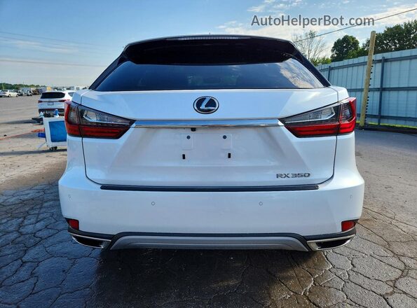 2T2HZMAA2LC173239 2020 LEXUS RX White Հետևի տեսք