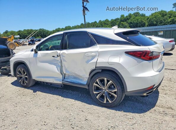 2T2HZMAA2MC208556 2021 LEXUS RX White Trasero izquierdo