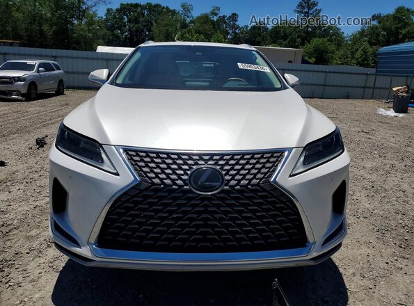 2T2HZMAA2MC208556 2021 LEXUS RX White Vista frontal