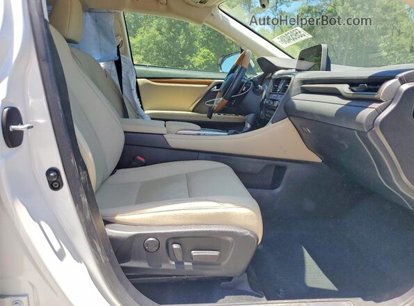 2T2HZMAA2MC208556 2021 LEXUS RX White Vista interior delantera