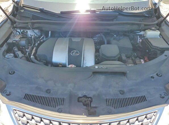 2T2HZMAA2MC208556 2021 LEXUS RX White Vista del compartimento del motor