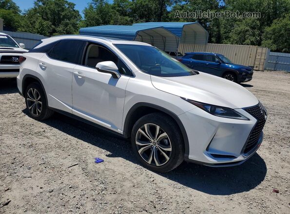 2T2HZMAA2MC208556 2021 LEXUS RX White Delantero derecho