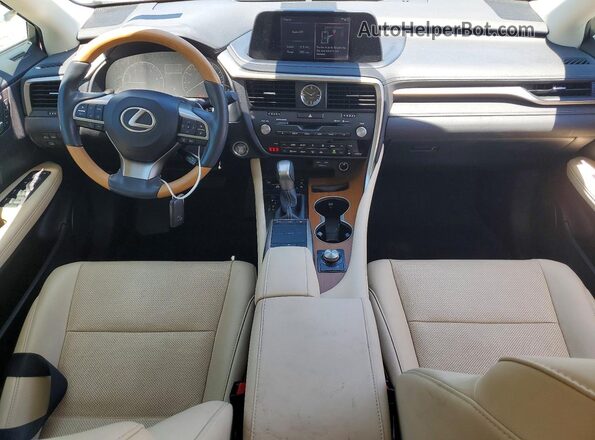 2T2HZMAA2MC208556 2021 LEXUS RX White Vista del salpicadero