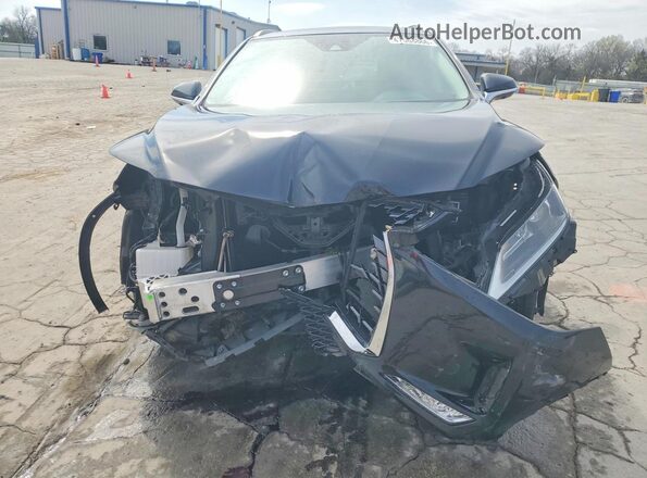 2T2HZMAA2NC237024 2022 LEXUS RX Black Vista frontal
