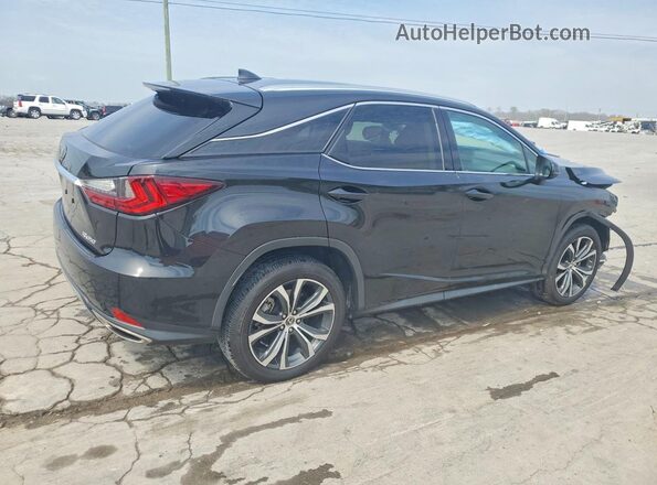 2T2HZMAA2NC237024 2022 LEXUS RX Black Trasero derecho