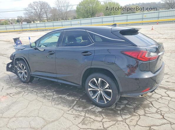 2T2HZMAA2NC237024 2022 LEXUS RX Black Trasero izquierdo