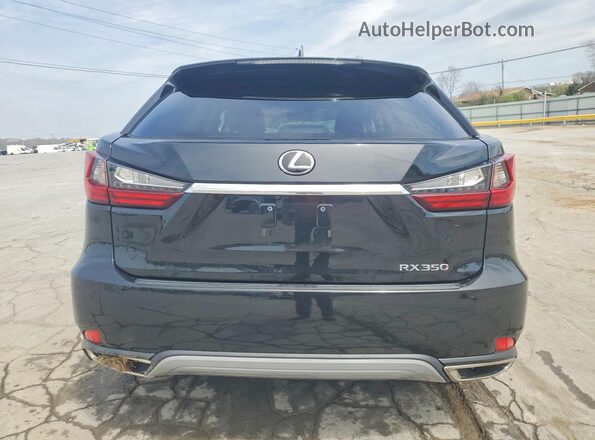 2T2HZMAA2NC237024 2022 LEXUS RX Black Vista trasera
