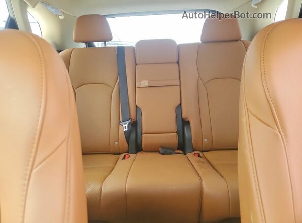 2T2HZMAA2NC237024 2022 LEXUS RX Black Vista de los asientos traseros