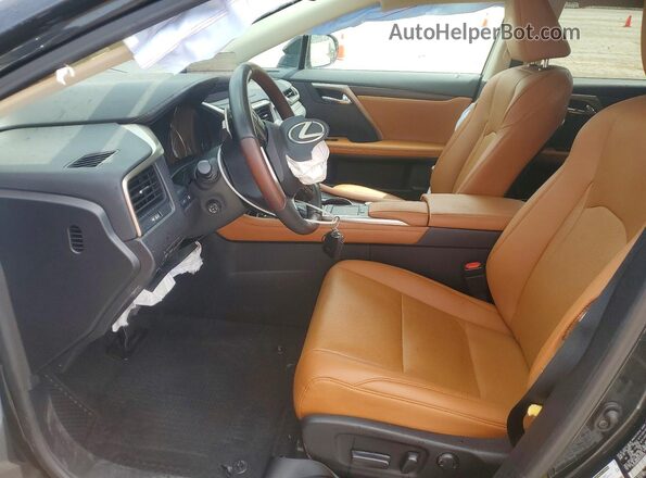 2T2HZMAA2NC237024 2022 LEXUS RX Black Vista interior delantera